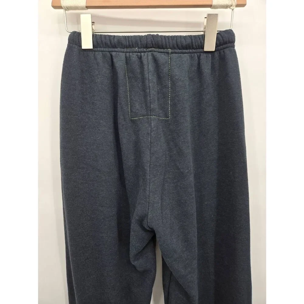 Aviator Nation Logo Sweatpants Charcoal Black Sz Small